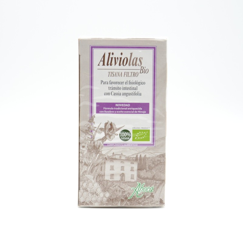 ALIVIOLAS BIO TISANA 20 U Infusiones