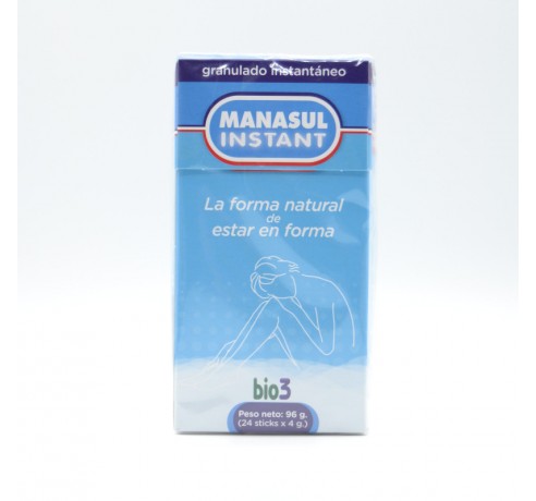 MANASUL INSTANT 24 STICKS Sistema digestivo