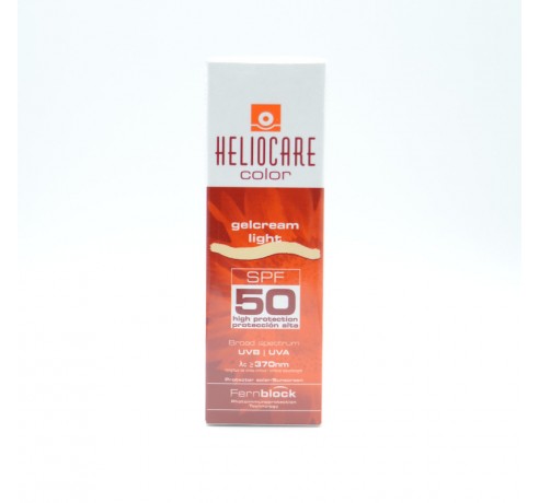 HELIOCARE COLOR GELCREAM LIGHT SPF50 50ML Facial adulto