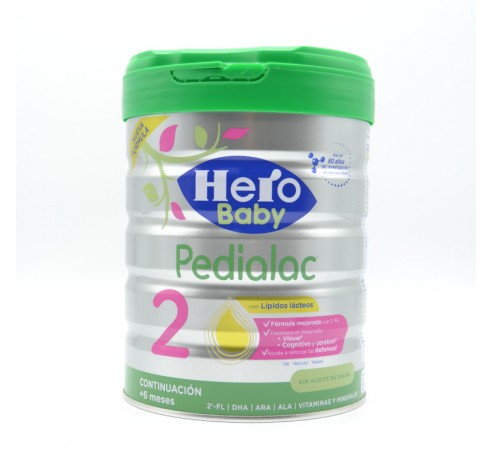 PEDIALAC 2 800 GR Leches