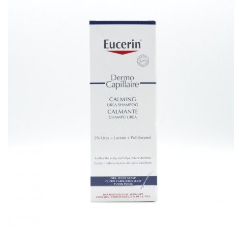 EUCERIN CHAMPU UREA 250 ML Pelo seco