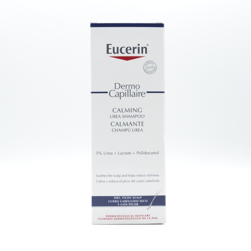 EUCERIN CHAMPU UREA 250 ML Pelo seco