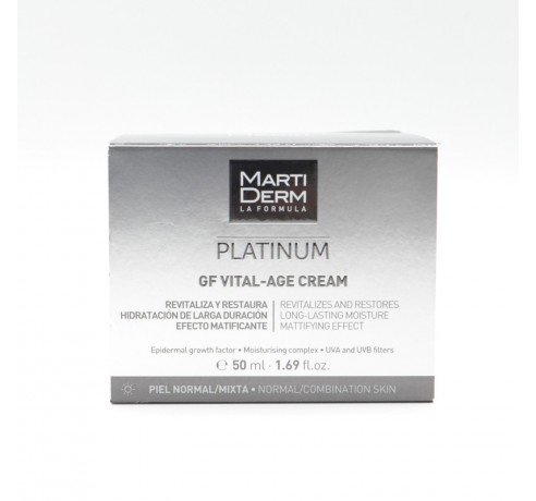 MARTIDERM GF VITAL-AGE CREMA PNM 50 ML Antiedad