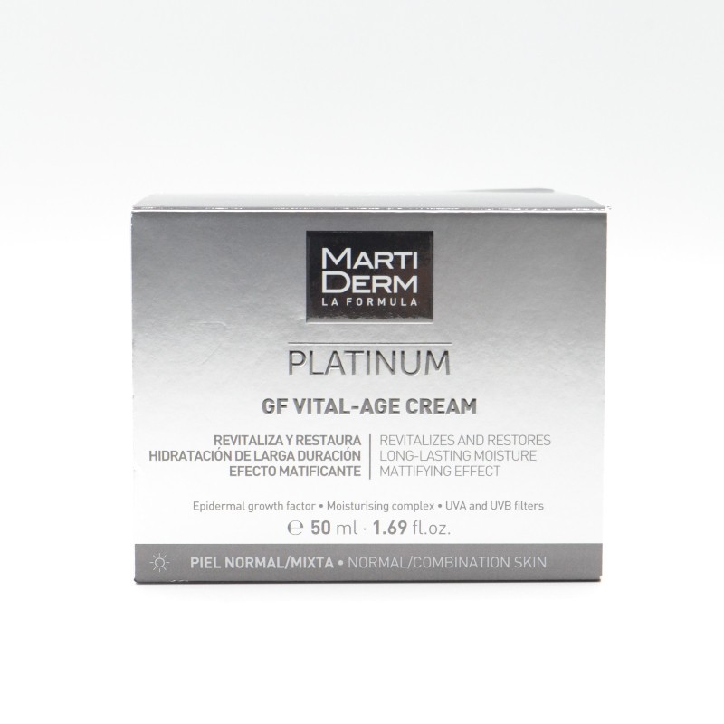 MARTIDERM GF VITAL-AGE CREMA PNM 50 ML Antiedad