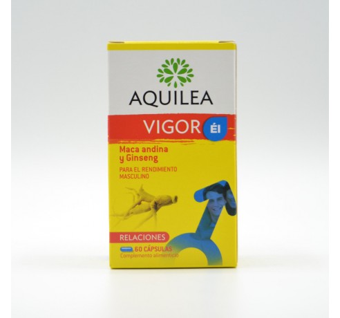 AQUILEA VIGOR EL 60 CAPSULAS Fertilidad y deseo