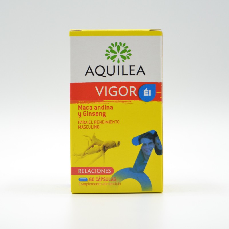 Aquilea Vigor Él Maca Andina y Ginseng 60cáps