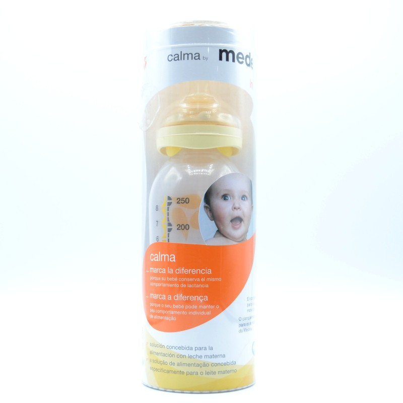 MEDELA - Biberon avec Calma - 250 ml