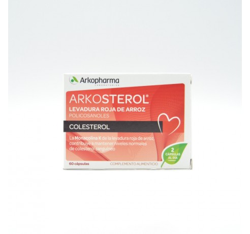 ARKOSTEROL 60 CAPSULAS Salud cardiovascular