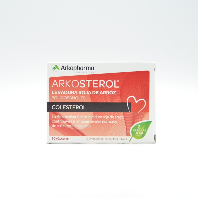 ARKOSTEROL 60 CAPSULAS Salud cardiovascular