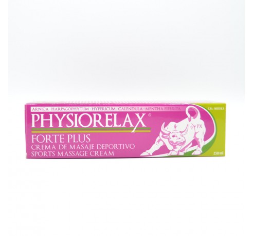 PHYSIORELAX FORTE PLUS 250 ML Terapia frío/calor