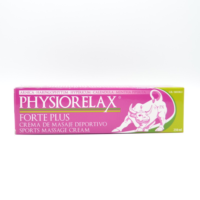 PHYSIORELAX FORTE PLUS 250 ML Terapia frío/calor