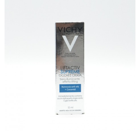 VICHY LIFTACTIV SERUM 10 OJOS Y PESTAÑAS 15 ML Antiedad