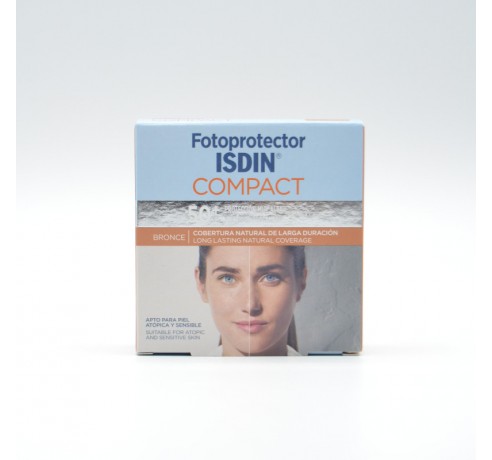 FP ISDIN COMPACTO 50+ BRONCE Parafarmacia