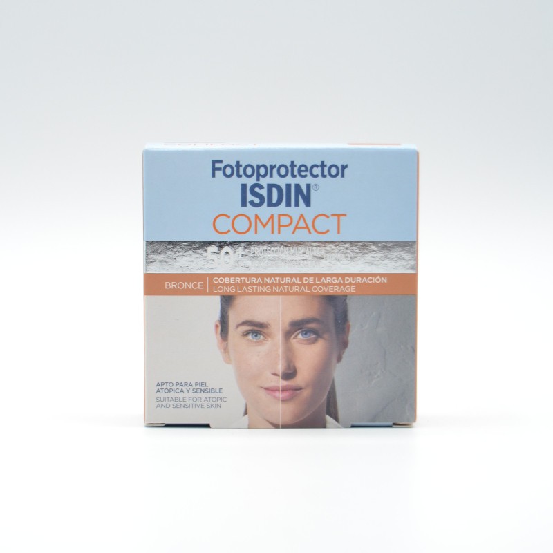 FP ISDIN COMPACTO 50+ BRONCE Parafarmacia