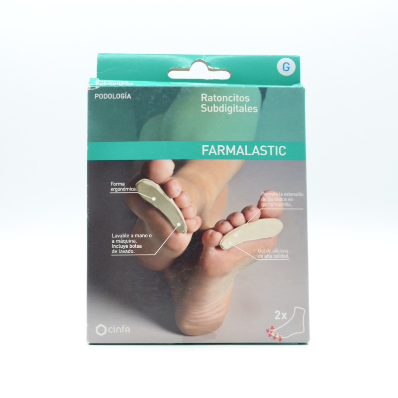 RATONCITOS SUBDIGITALES T-G FARMALASTIC Protectores y correctores