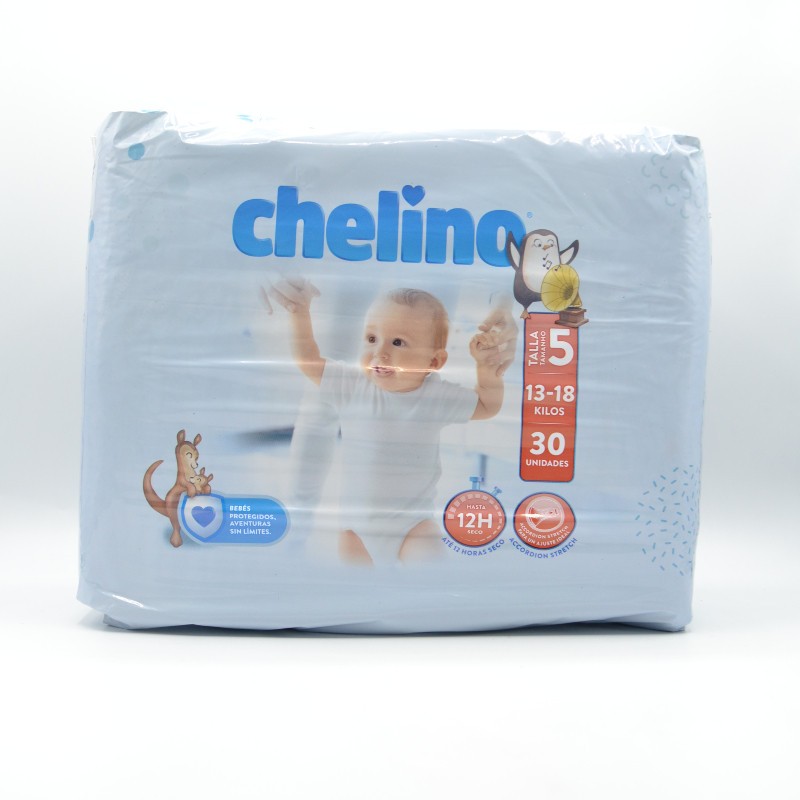 Compara precios de Chelino: Pañales Talla 4