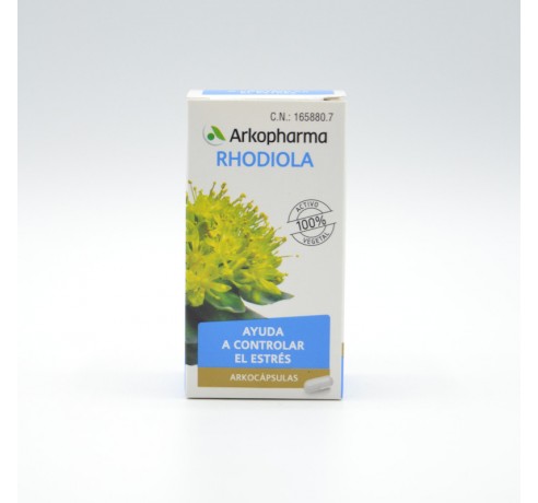 ARKO RHODIOLA 45 CAPSULAS Regulación del estrés y cliclo del sueño