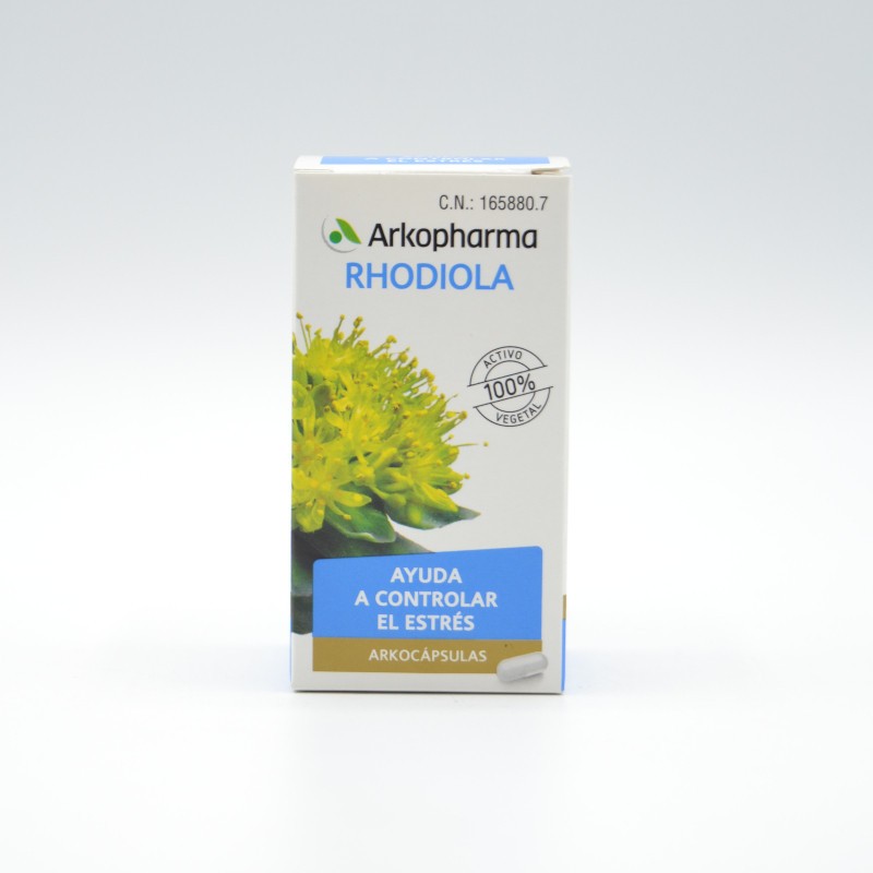 ARKO RHODIOLA 45 CAPSULAS Regulación del estrés y cliclo del sueño