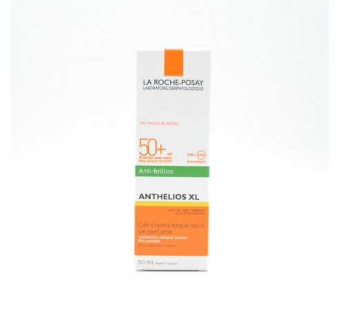 ANTHELIOS ROSTRO GEL-CREMA OIL CONTROL SPF50+ 50 ML Facial adulto