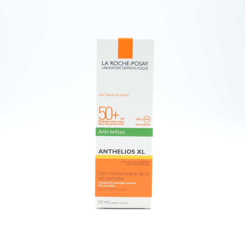 ANTHELIOS ROSTRO GEL-CREMA OIL CONTROL SPF50+ 50 ML Facial adulto