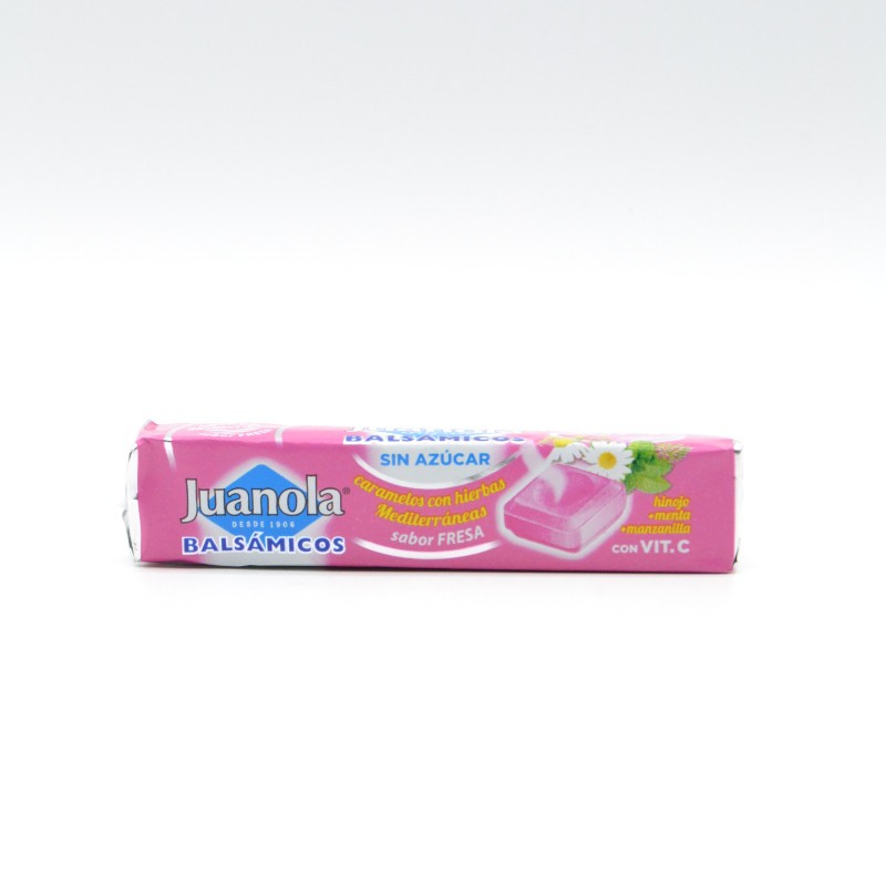 JUANOLA CARAMELOS FRESA Caramelos y chicles