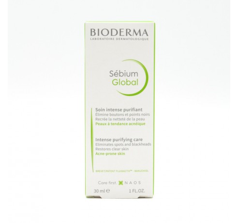 SEBIUM GLOBAL NEW CREMA 30 ML Acné