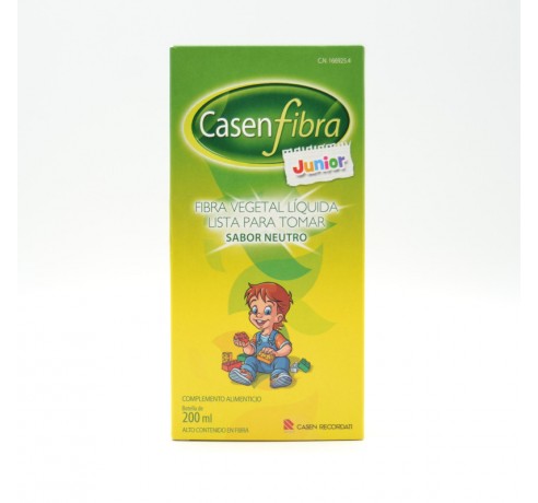 CASENFIBRA JUNIOR LIQUIDA BOTE 200 ML Fibra