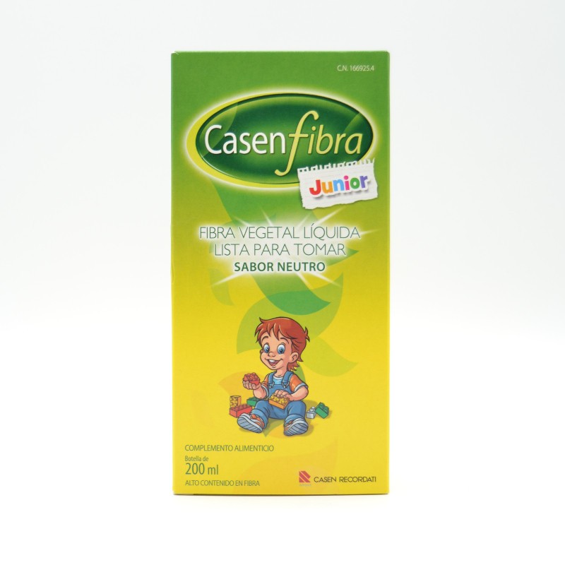 CASENFIBRA JUNIOR LIQUIDA BOTE 200 ML Fibra