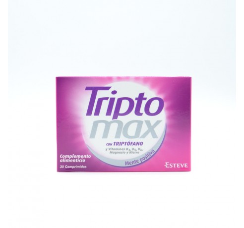 TRIPTOMAX 30 COMPRIMIDOS Complejos multivitamínicos