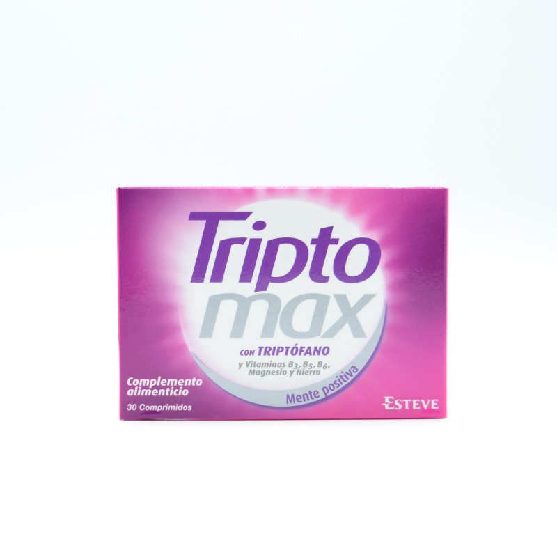 TRIPTOMAX 30 COMPRIMIDOS Complejos multivitamínicos