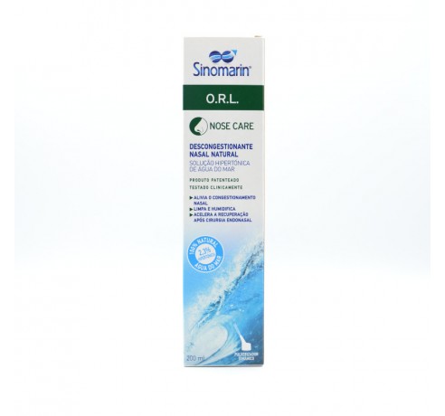 SINOMARIN O.R.L. SPRAY 200 ML Aparato respiratorio