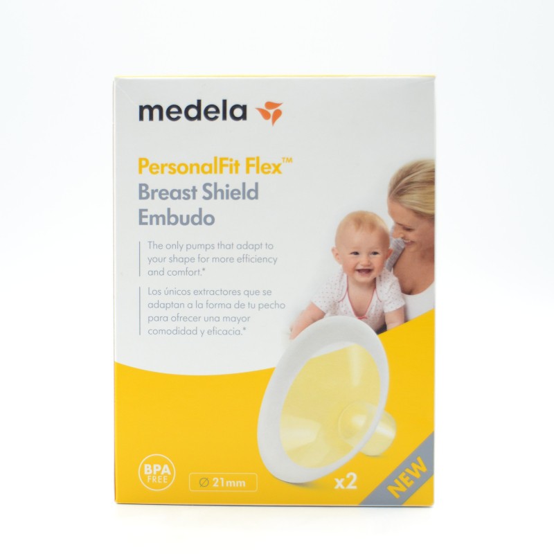 MEDELA EMBUDO T-S 21 MM Lactancia