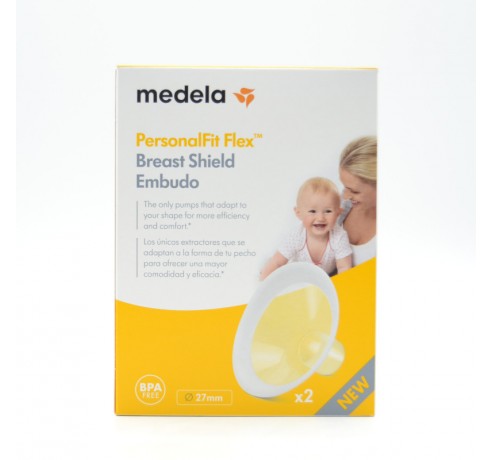 MEDELA EMBUDO T-L 27 MM 2 U Lactancia