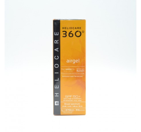 HELIOCARE 360º AIRGEL SPF50 FACIAL 60 ML Facial adulto