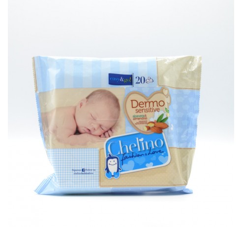 Chelino Toallitas Infantiles 20 Uds