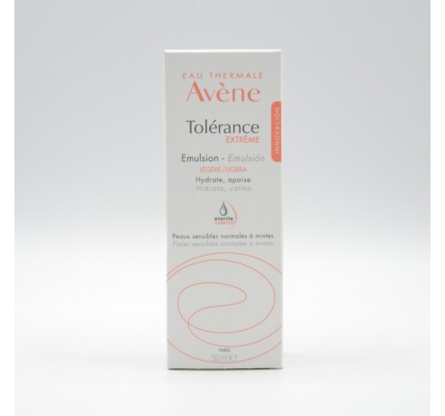 AVENE TOLERANCE EXTREME EMULSION LIGERA 50 ML Hidratación