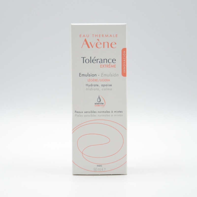 AVENE TOLERANCE EXTREME EMULSION LIGERA 50 ML Hidratación