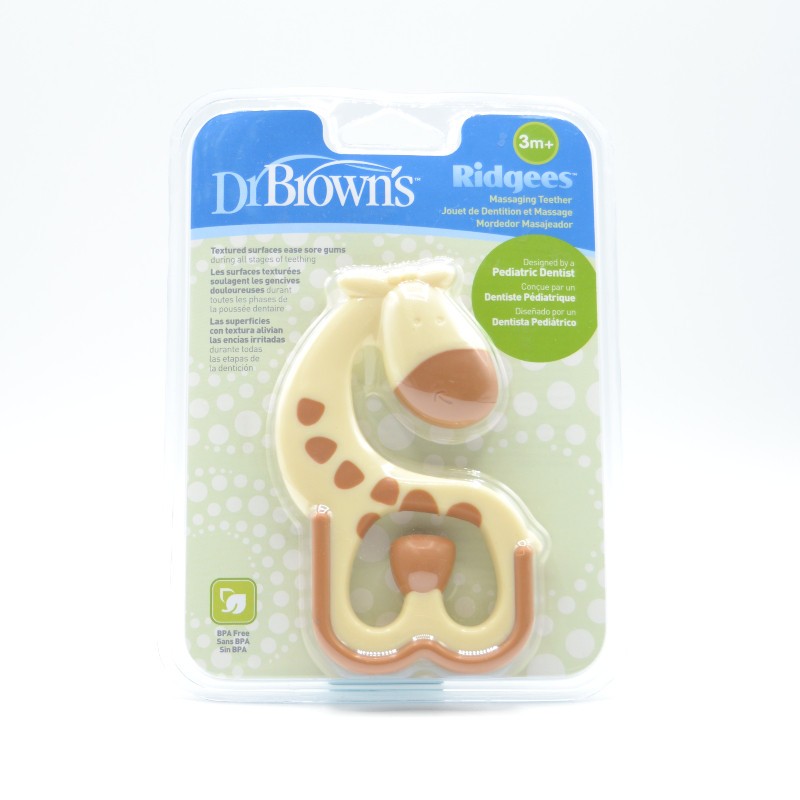 DR BROWN´S MORDEDOR JIRAFA Primeros dientes