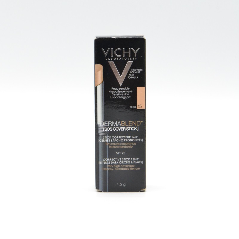 VICHY DERMABLEND STICK CORRECTOR 15 Maquillaje