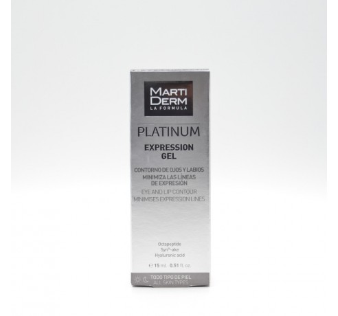 MARTIDERM EXPRESSION OJOS Y LABIOS 15 ML Contorno de ojos