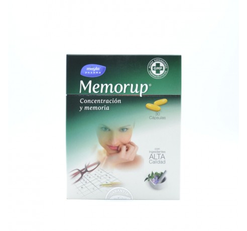 MEMORUP 30 CAPSULAS Memoria y estudio