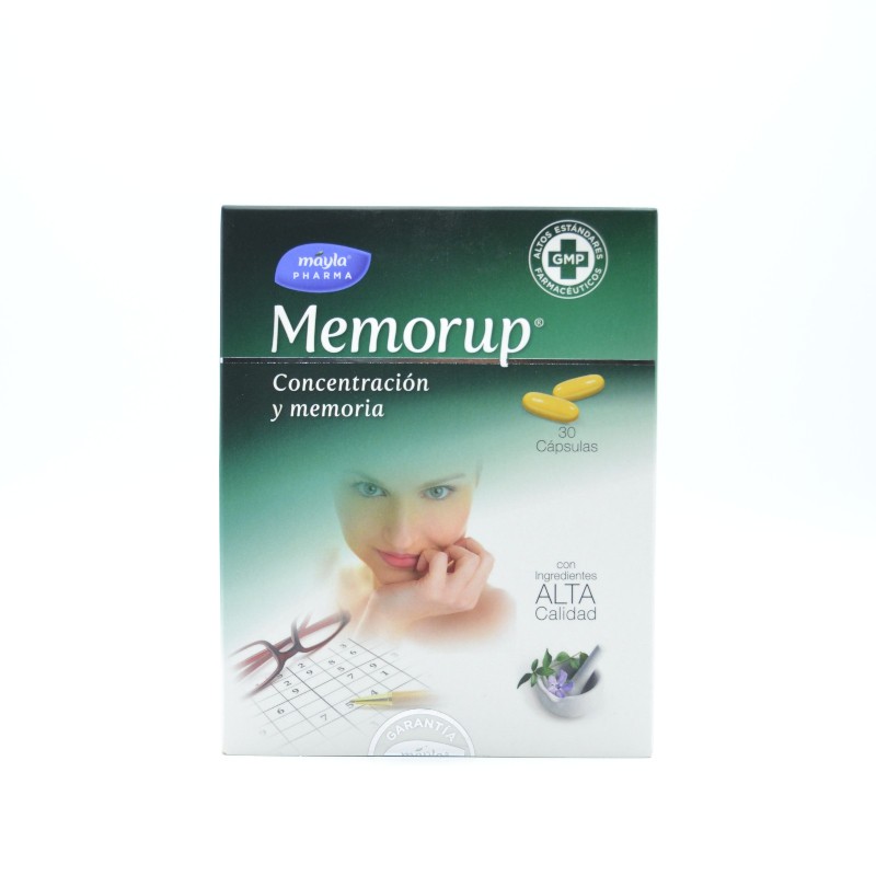 MEMORUP 30 CAPSULAS Memoria y estudio