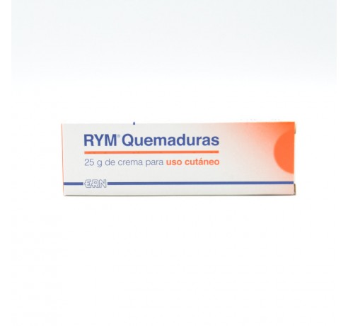 RYM QUEMADURAS 25 G Quemaduras y cicatrices