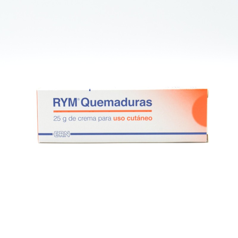 RYM QUEMADURAS 25 G Quemaduras y cicatrices RYM QUEMADURAS 25 G Quemaduras y cicatrices