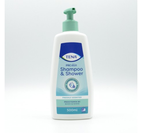 TENA PROSKIN GEL-CHAMPU 500 ML Cuidado del adulto