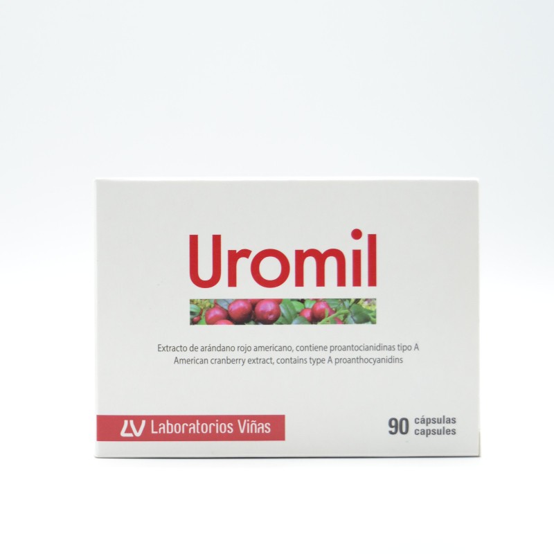 UROMIL 90 CAPSULAS Salud de las vias urinarias