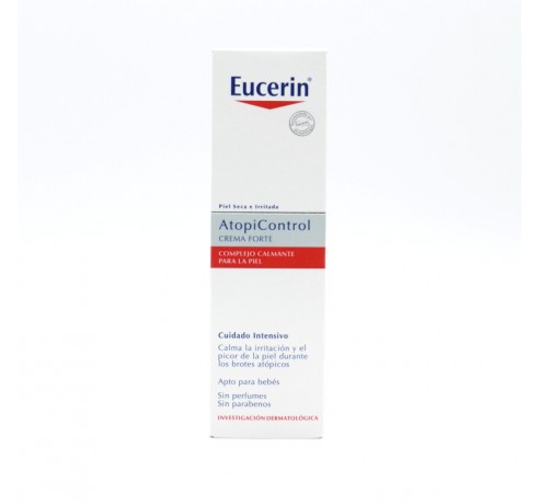 EUCERIN ATOPIC CONTROL CREMA FORTE 40 ML Hidratación y piel atópica