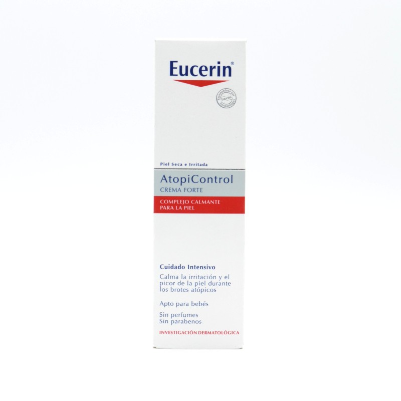 EUCERIN ATOPIC CONTROL CREMA FORTE 40 ML Hidratación y piel atópica