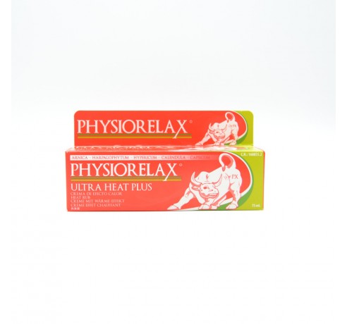 PHYSIORELAX ULTRA HEAT PLUS 75 ML 2ªUD 50% Terapia frío/calor