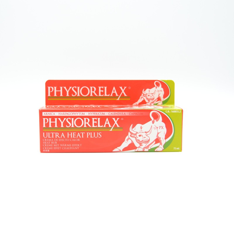 PHYSIORELAX ULTRA HEAT PLUS 75 ML 2ªUD 50% Terapia frío/calor